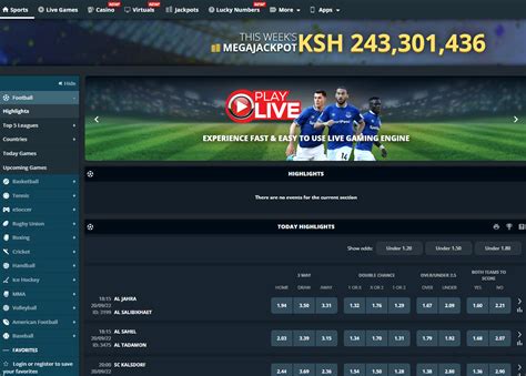 sportpesa kenya log in